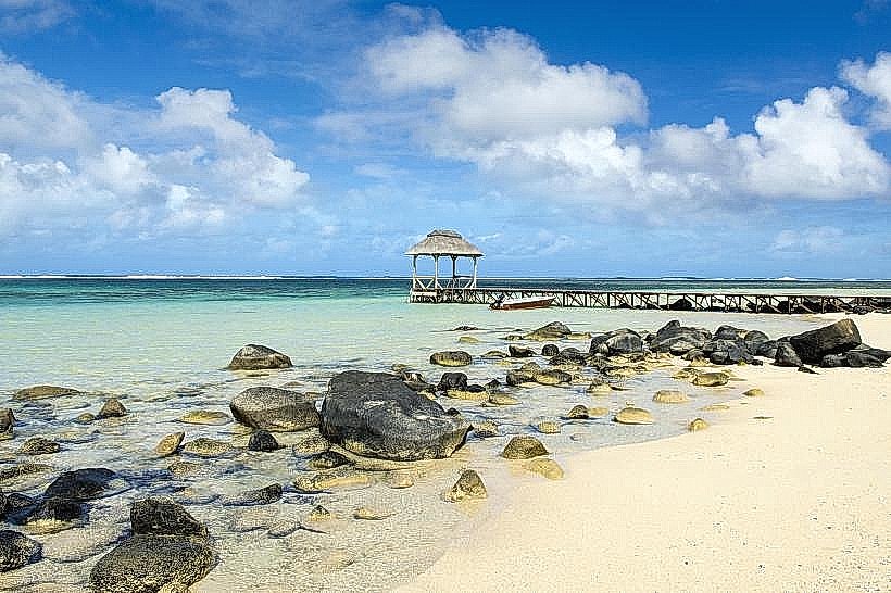 Bel Ombre Public Beach