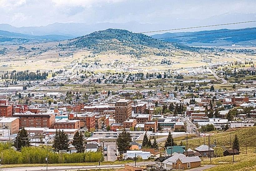 Butte