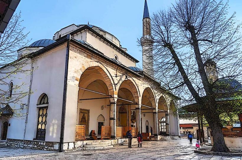 Mosquée Gazi Husrev-beg