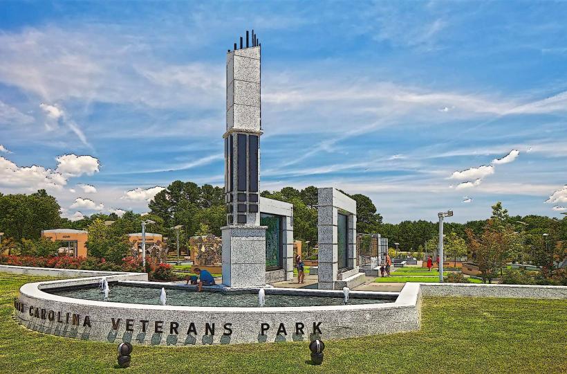 North Carolina Veterans Park