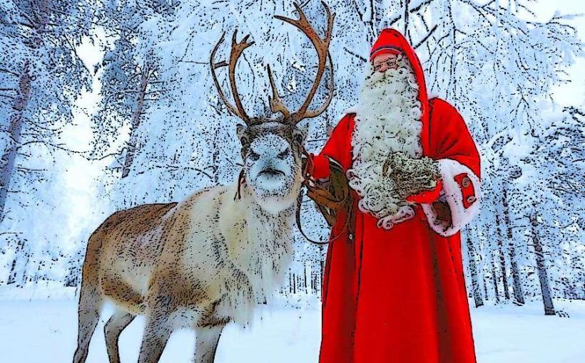 Santa Claus Reindeer