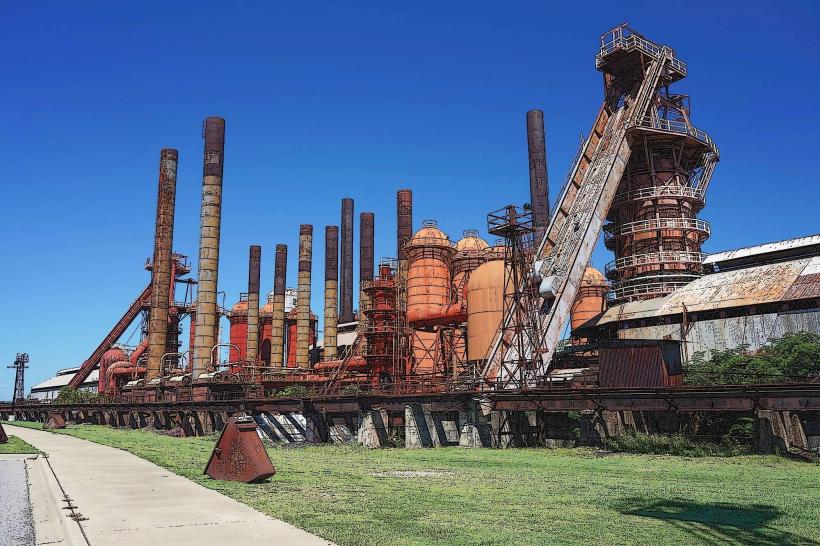 Sloss Furnaces National Historic Landmark