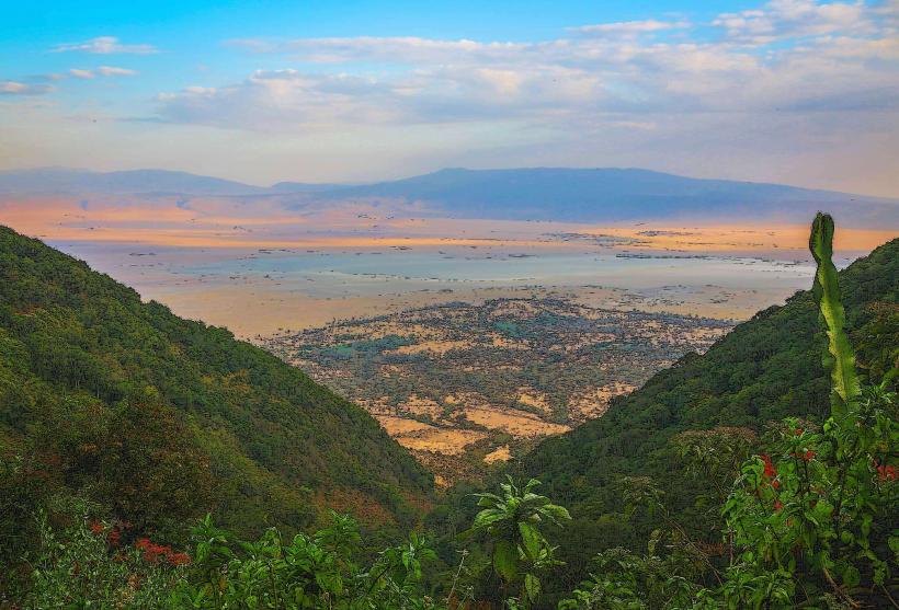 Регион Ngorongoro