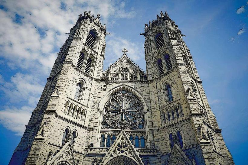 Cathedral Basilica of the Sacred Heart