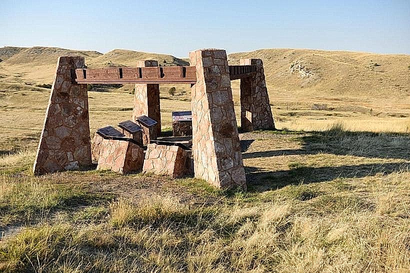 Madison Buffalo Jump State Park