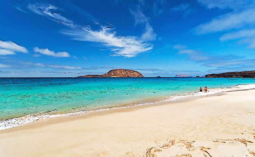 Playa de las Conchas