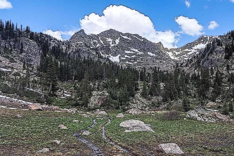 Booth Falls Trail