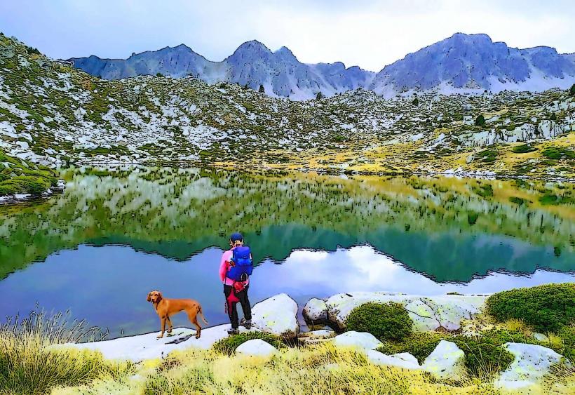 Lago de Pessons