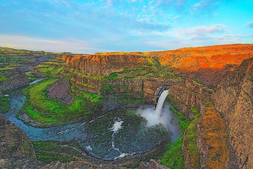 Palouse Falls State Park