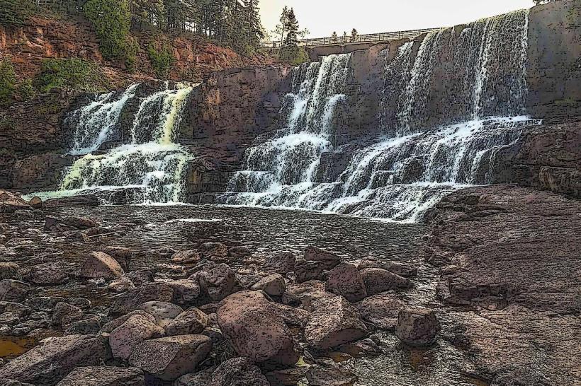 Gooseberry Falls State Park