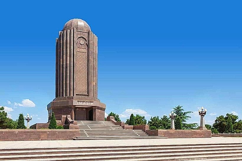 Nizami Ganjavi Mausoleum