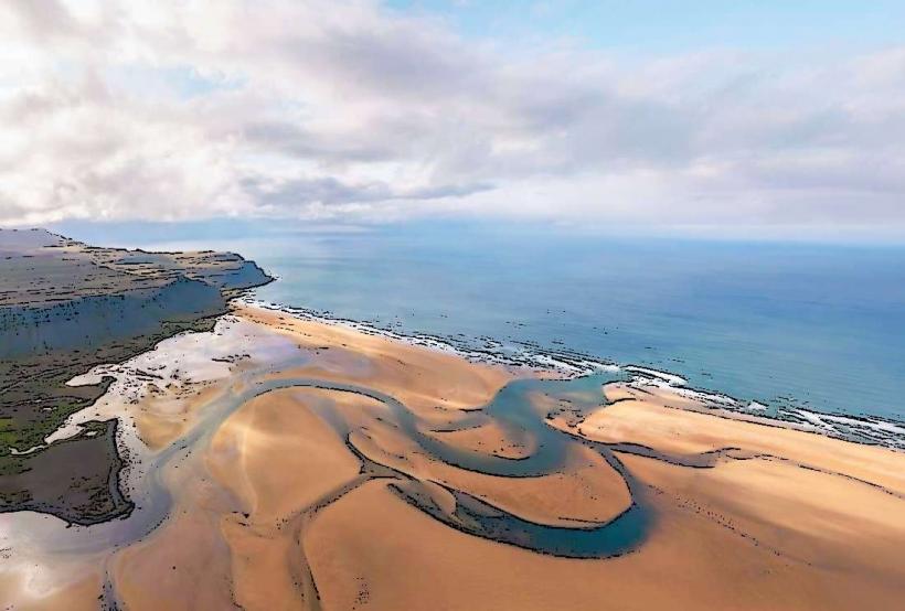 Rauðasandur Beach