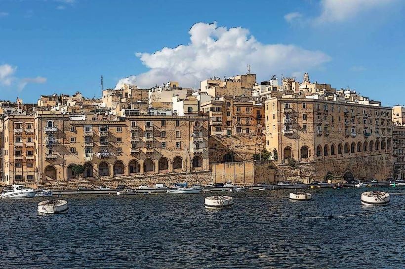 Senglea Waterfront