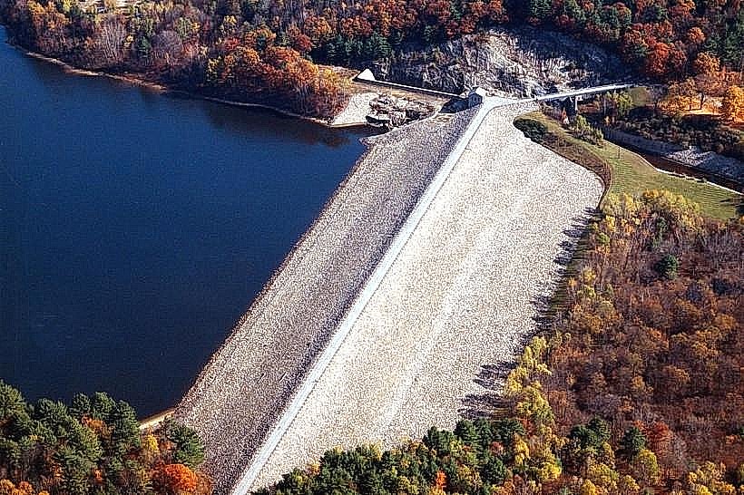 Surry Mountain Lake