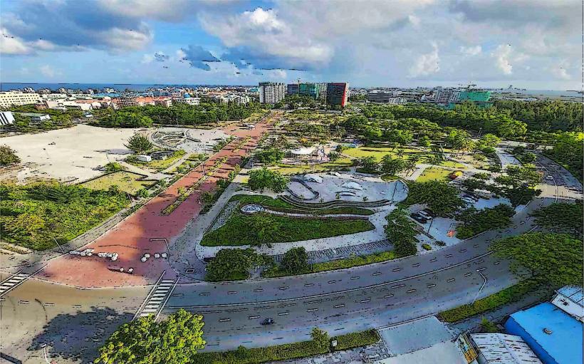 Hulhumalé Central Park