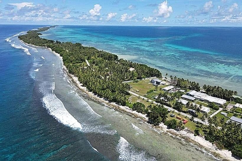 Kwajalein Oceanfront Walks