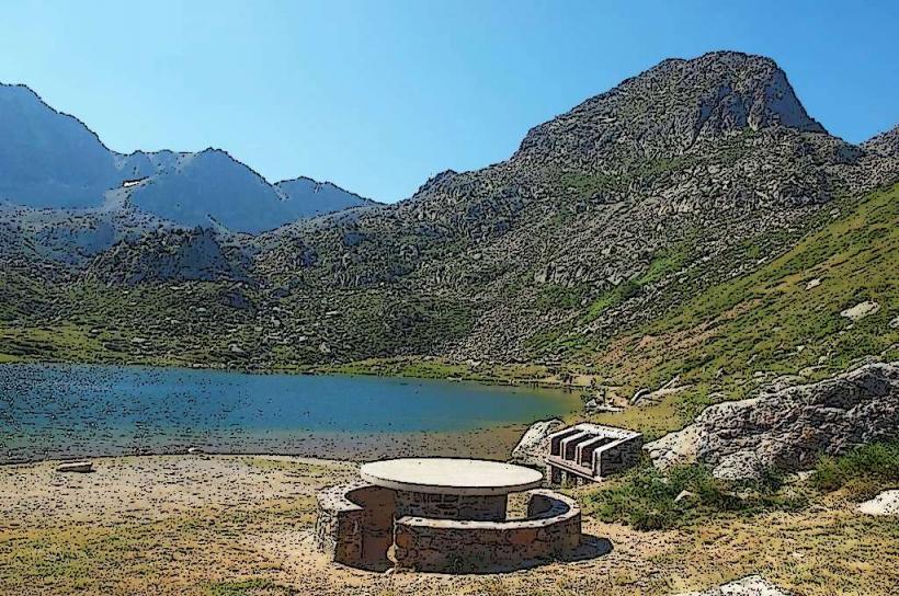 El Lago de Les Abelletes