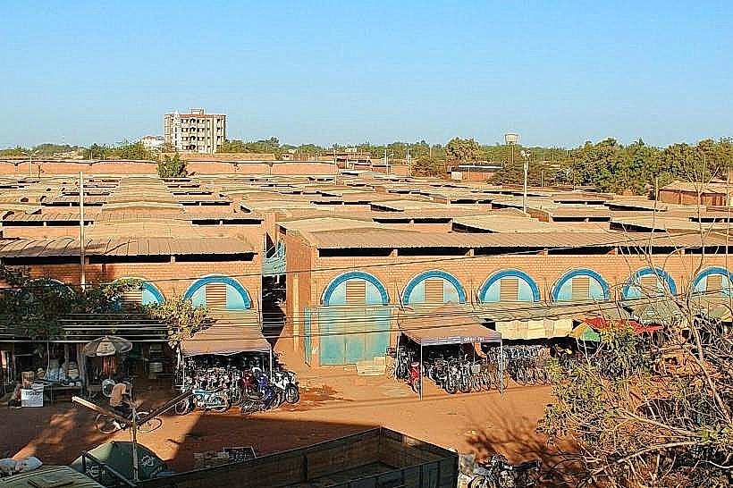 Koudougou Central Market
