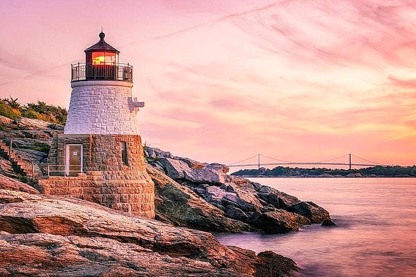 Castle Hill Lighthouse