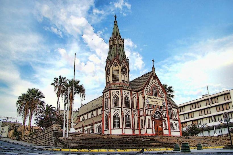 CATEDRAL DE SAN MARCOS Катедралата на Сан Маркос catedral de