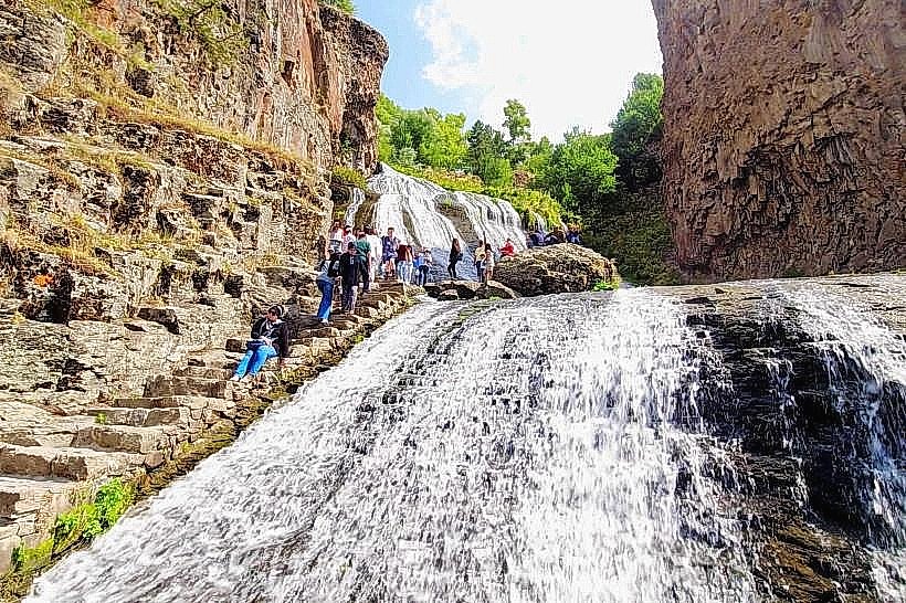 Jermuk Waterfall