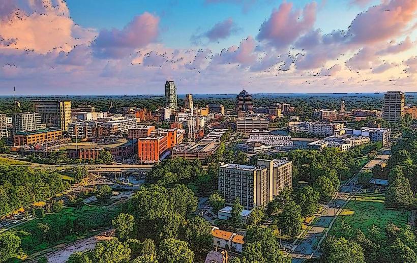 Durham City