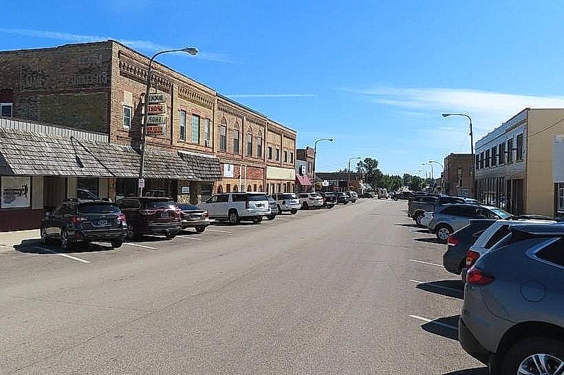 Historic Downtown Rugby District