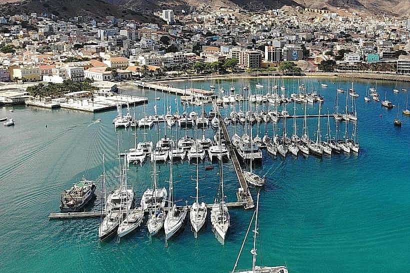 Mindelo Marina