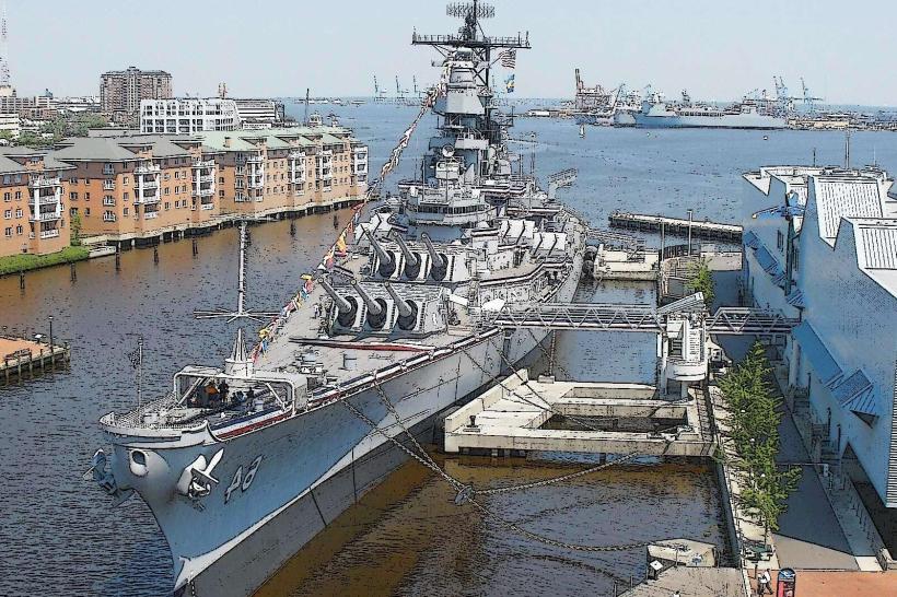 Nauticus & Battleship Wisconsin