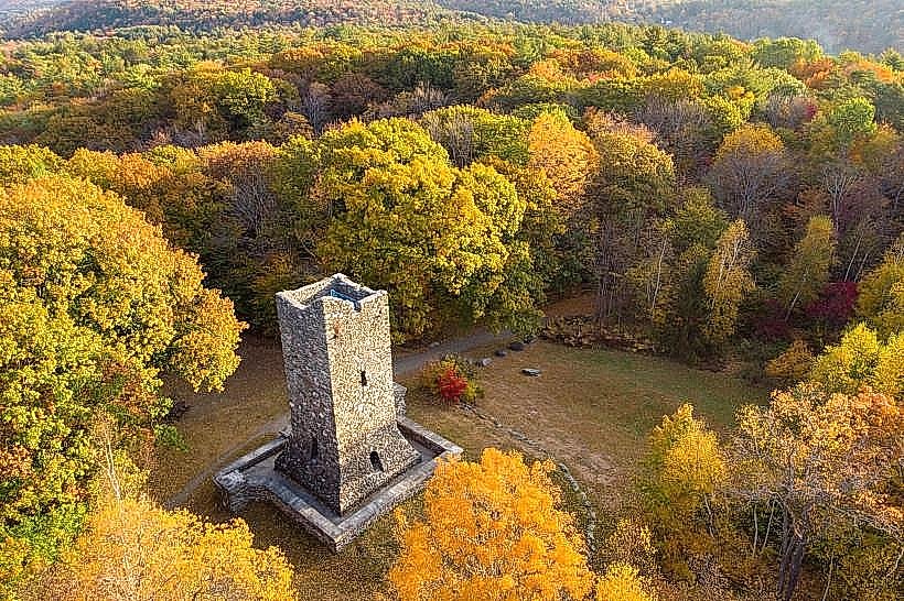Hubbard Park & Tower