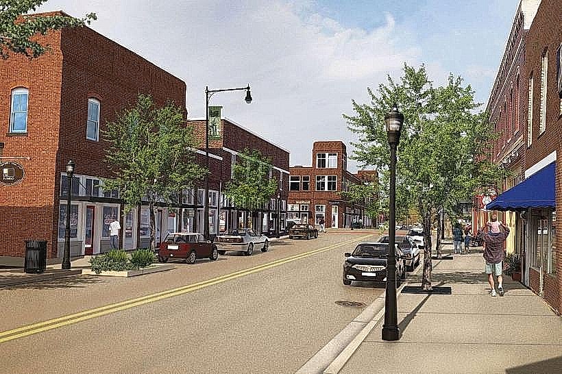 Russellville Downtown Historic District