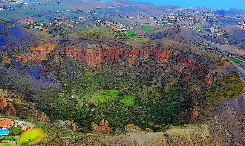 Bandama Caldera