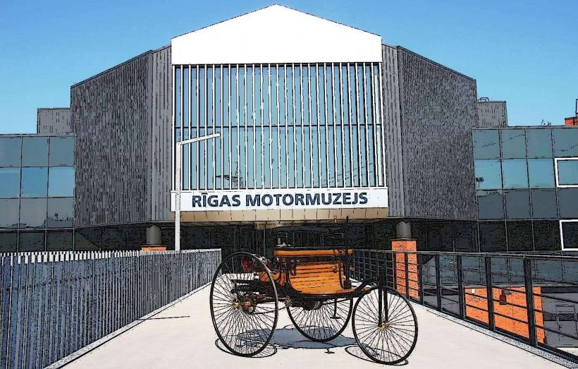 Musée de l'automobile de Riga