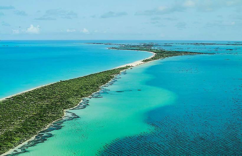 Codrington Lagoon