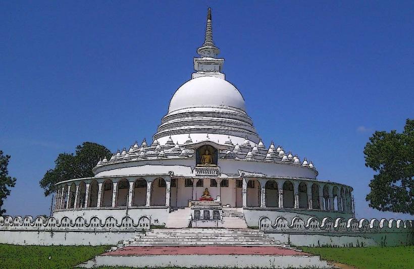 Ampara Peace Pagoda