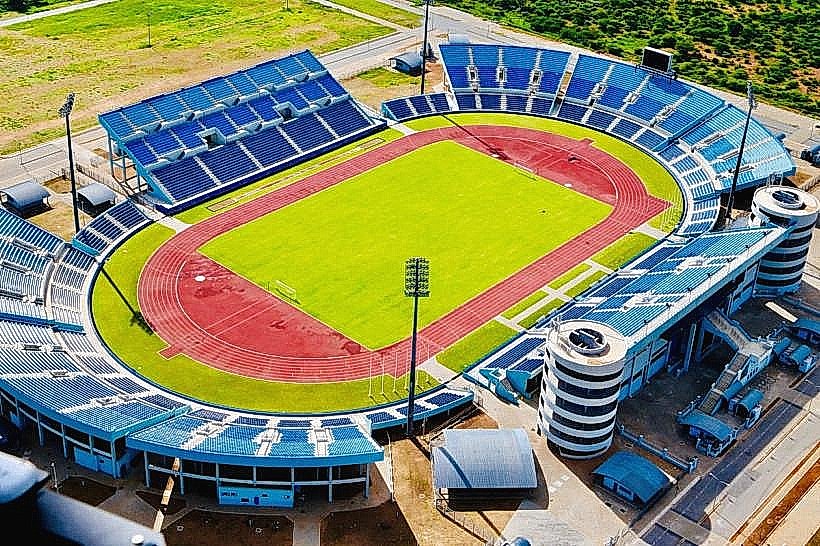 Obed Itani Chilume Stadium