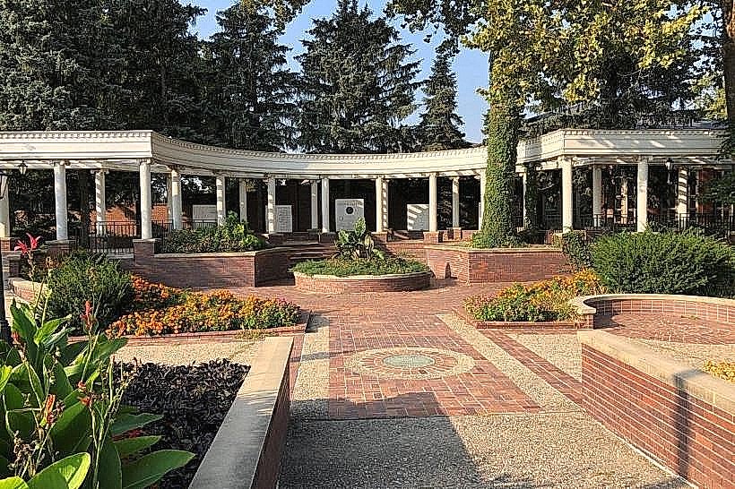 Gerald R. Ford Birthsite and Gardens