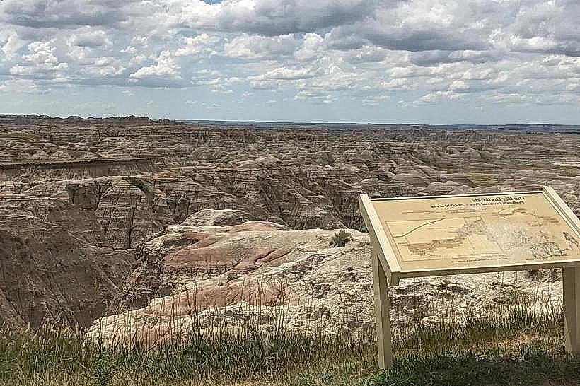 Big Badlands Overlook