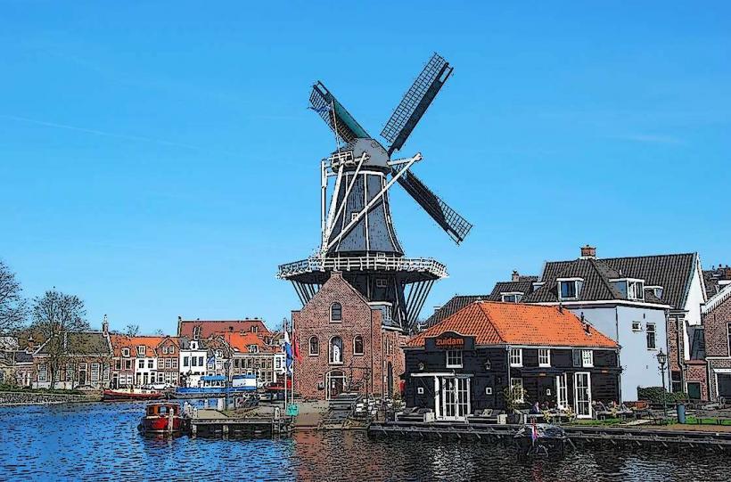 Molen De Adriaan