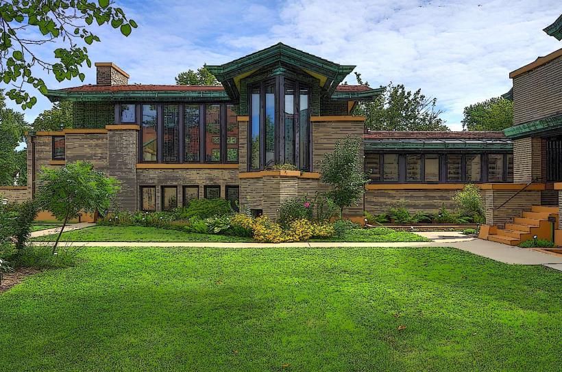 Dana-Thomas House