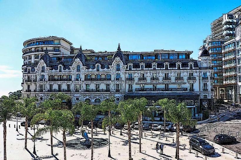 Hotel de Paris Monte-Carlo