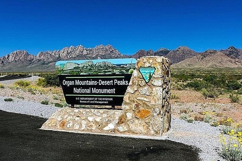 Organ Mountains-Desert Peaks National Monument