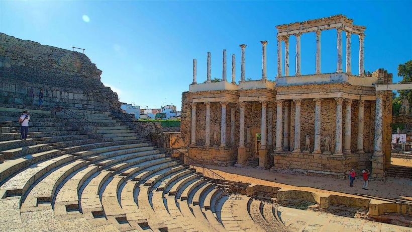 Teatro Romano Merida