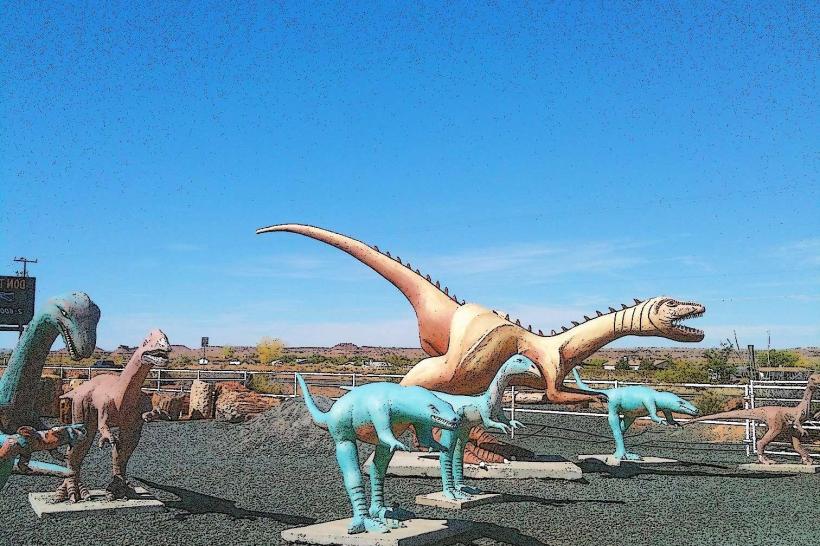 Holbrook Dinosaur Park