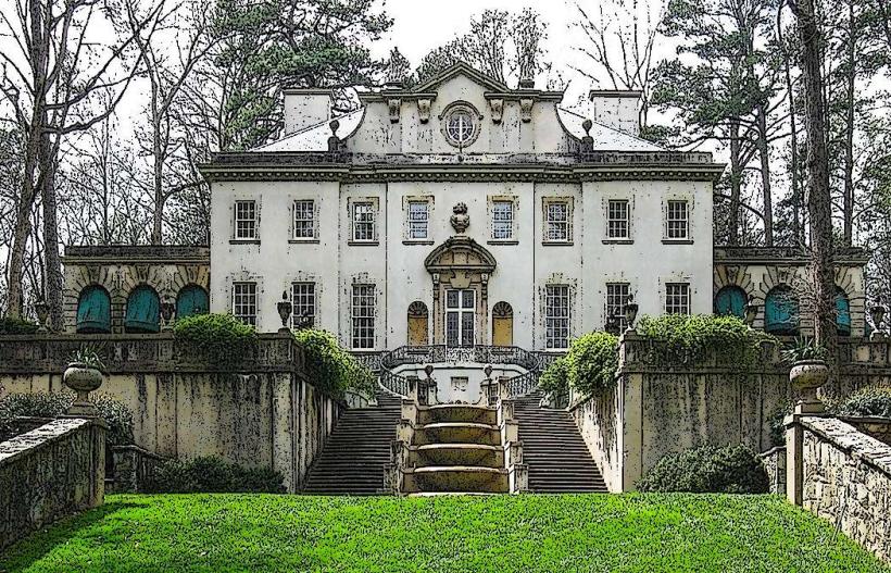 Swan House