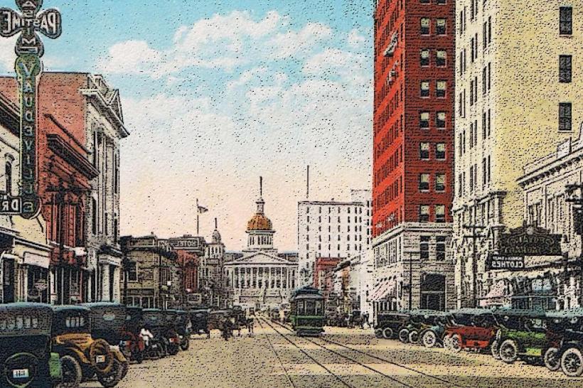 Historic Downtown Columbia