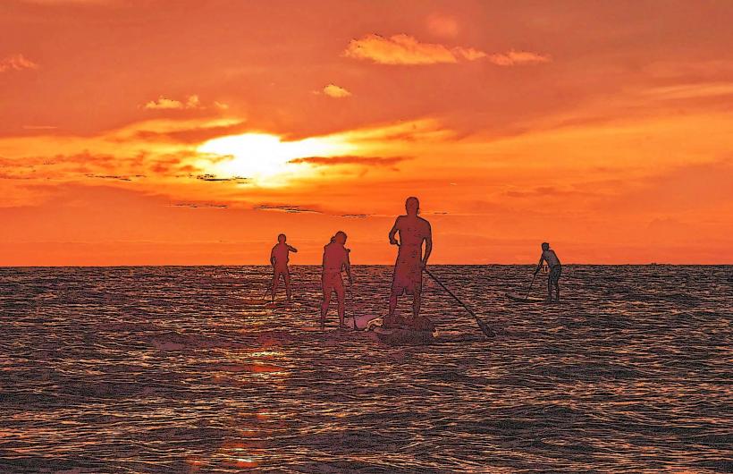 Sunset Watersport Lagoon