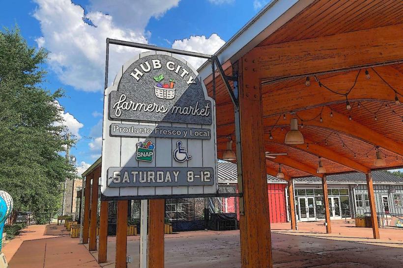 Hub City Farmers Market