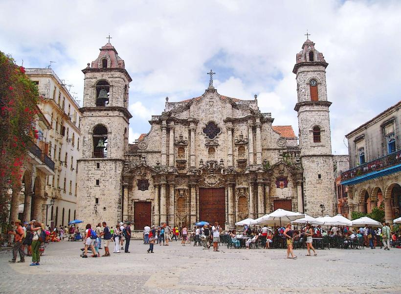 Plaza de la Catedral