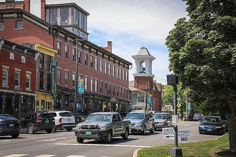 Vergennes Downtown Historic District
